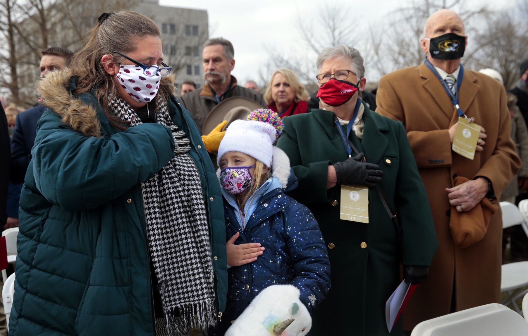 Gov. Parson sworn-in at Bicentennial Inauguration